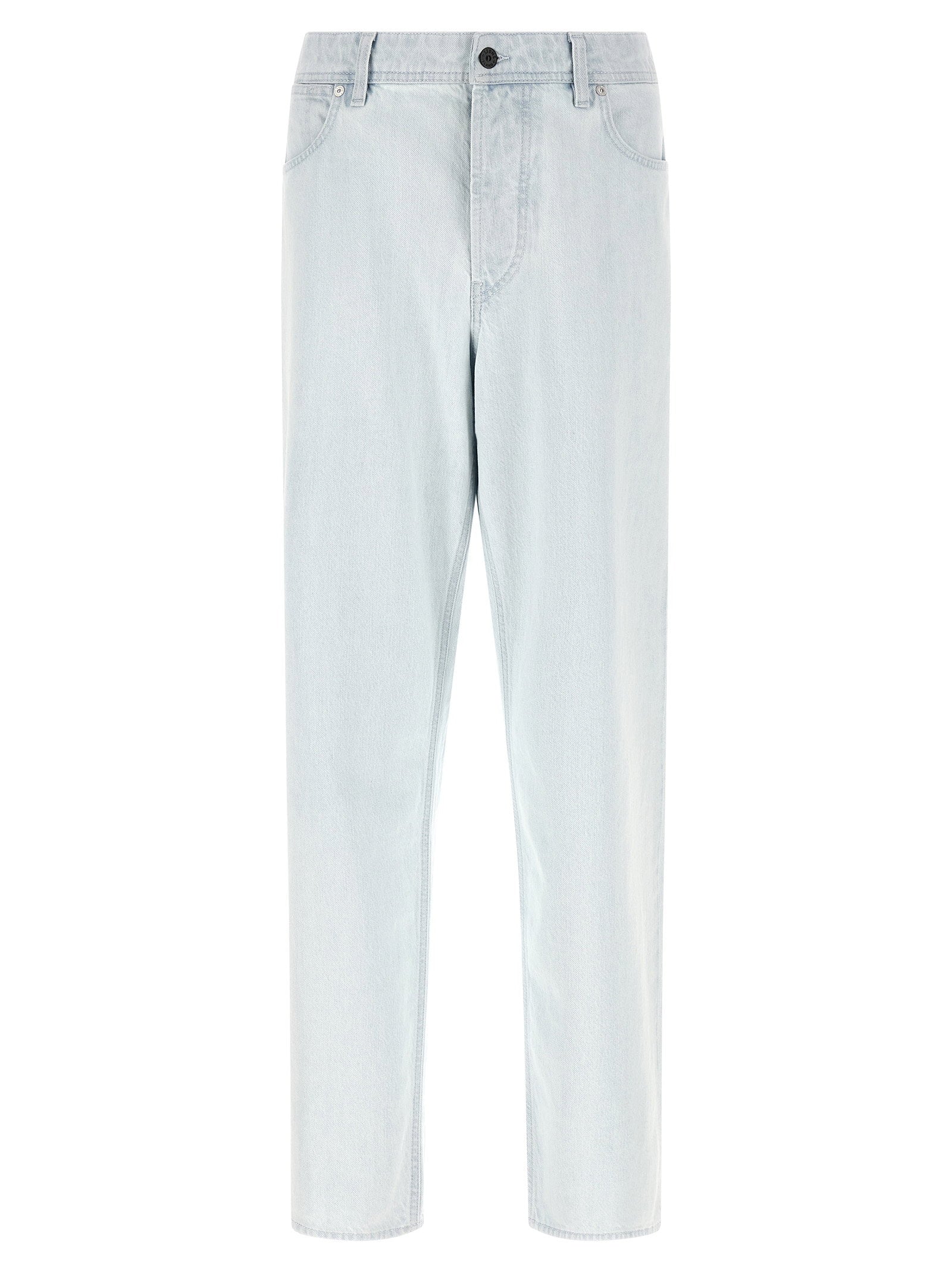 Stone Island Indigo Denim Jeans – 100% cotton