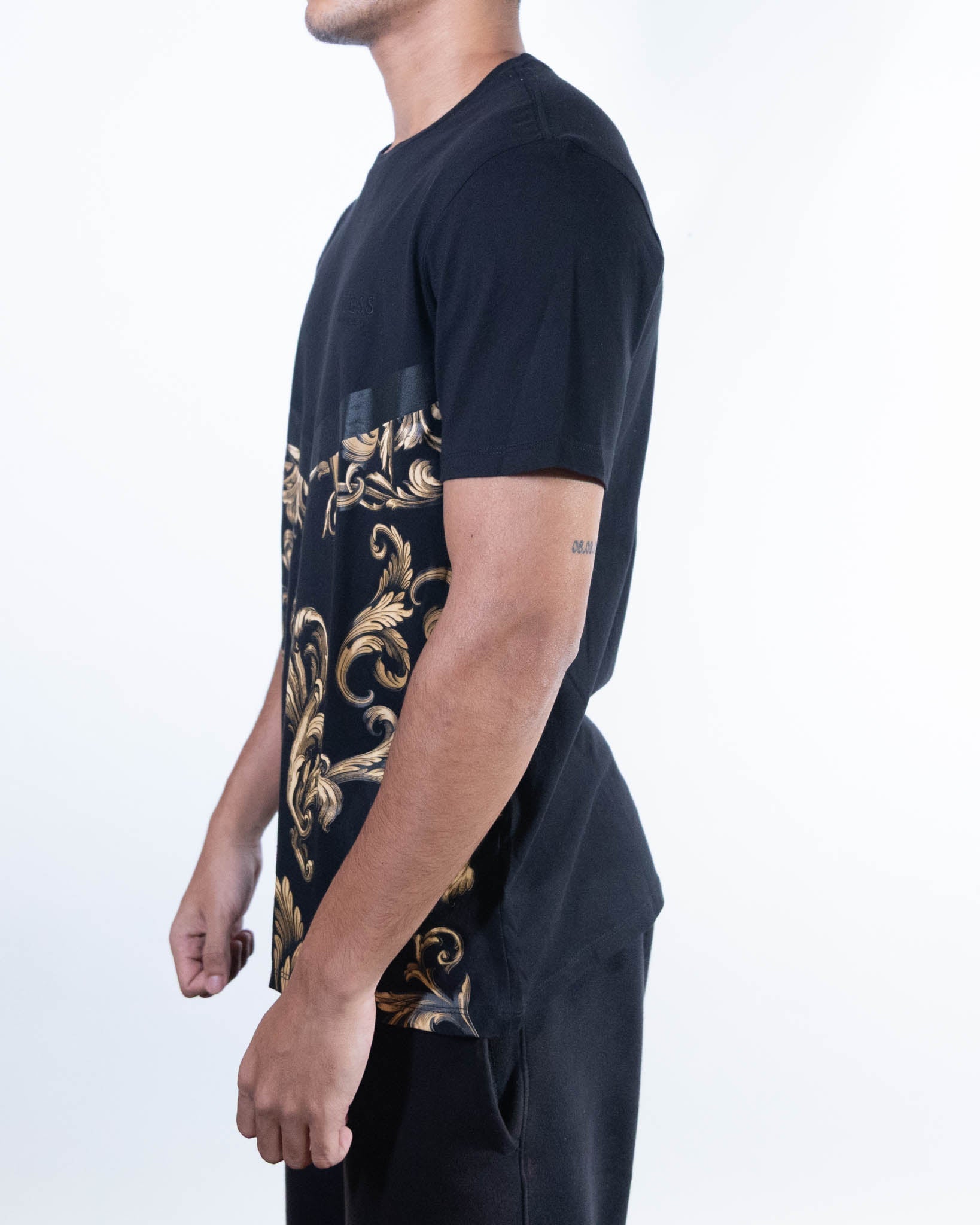 Guess Gold Black T-Shirt - view 2
