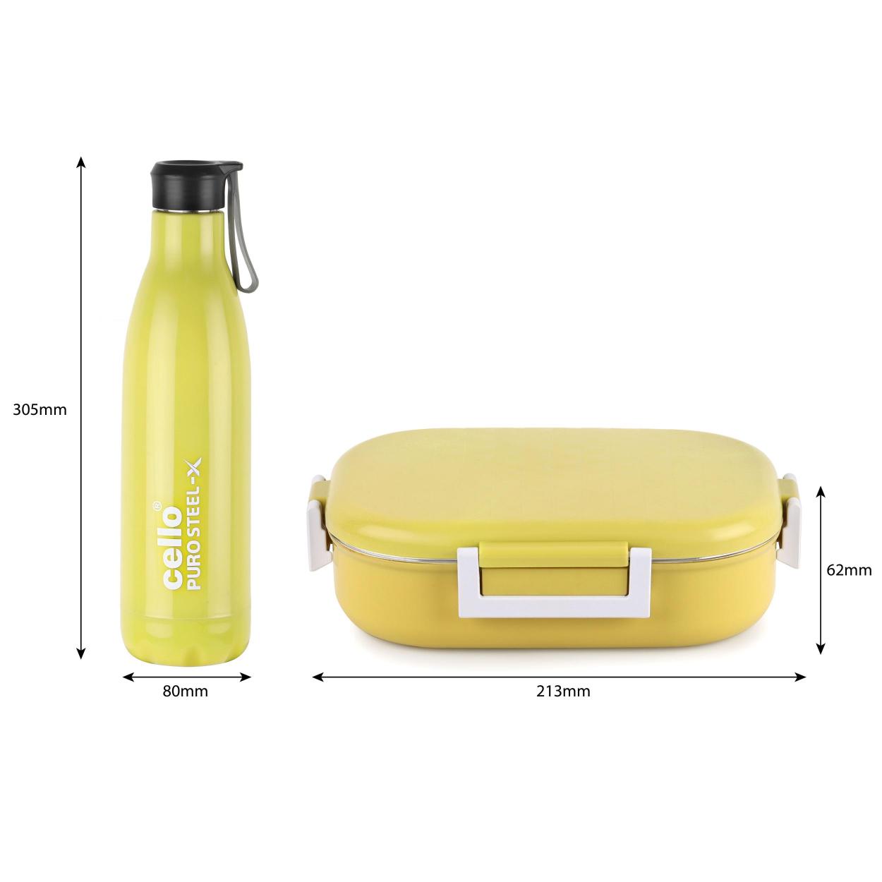 Cello Altro Neo Lunch Box & Water Bottle Set - view 40
