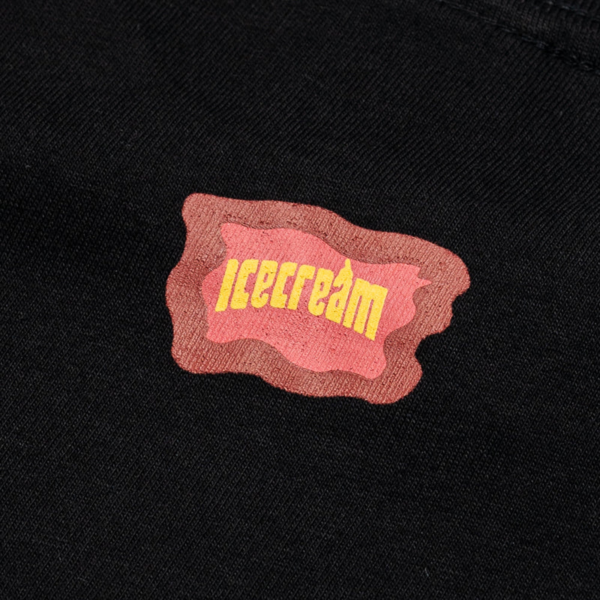 Icecream | CONE CLASSIC S/S TEE { BLACK - view 4