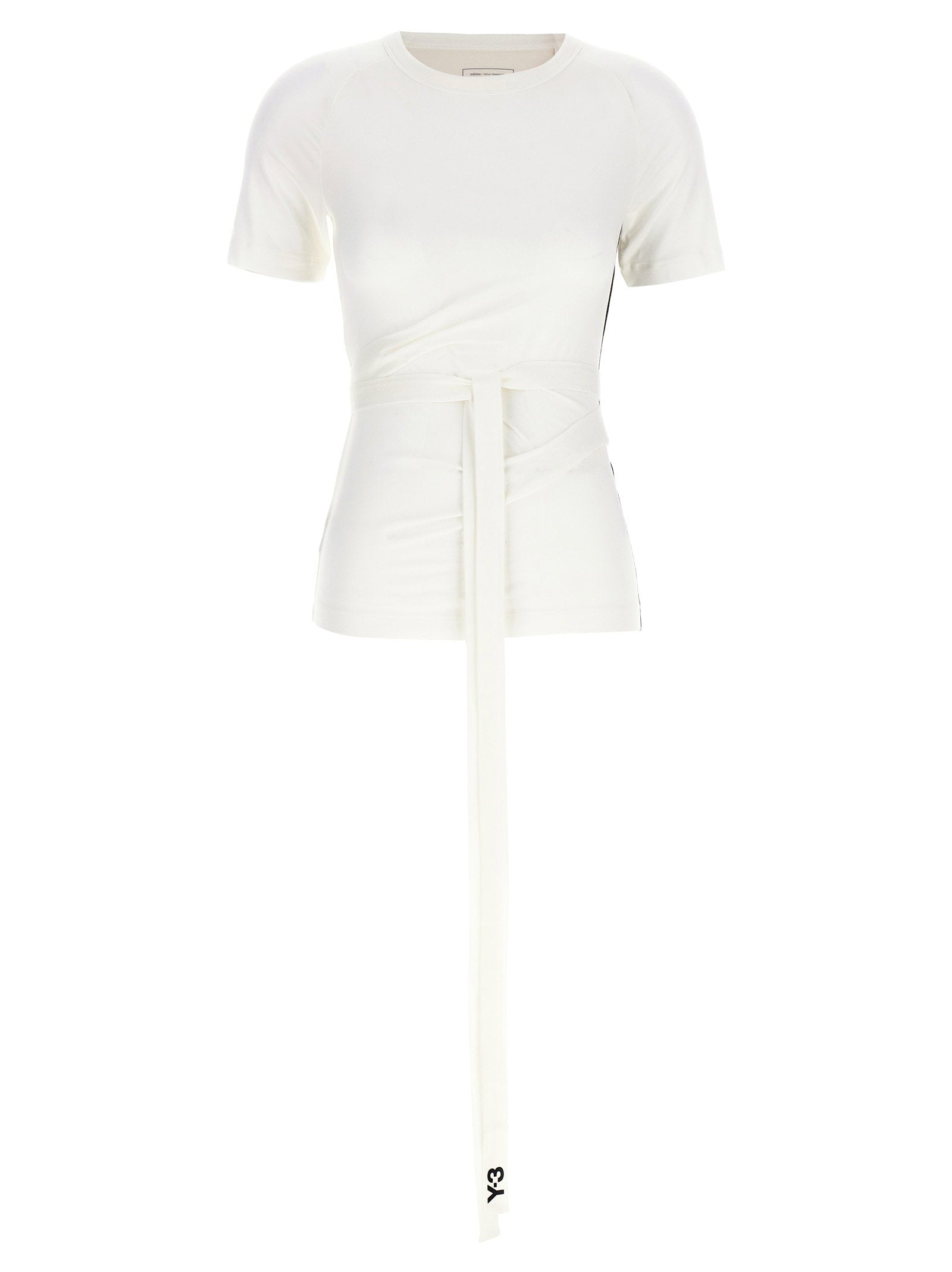 Y-3 Lyoncell T-shirt – 93% lyocell 7% elastane