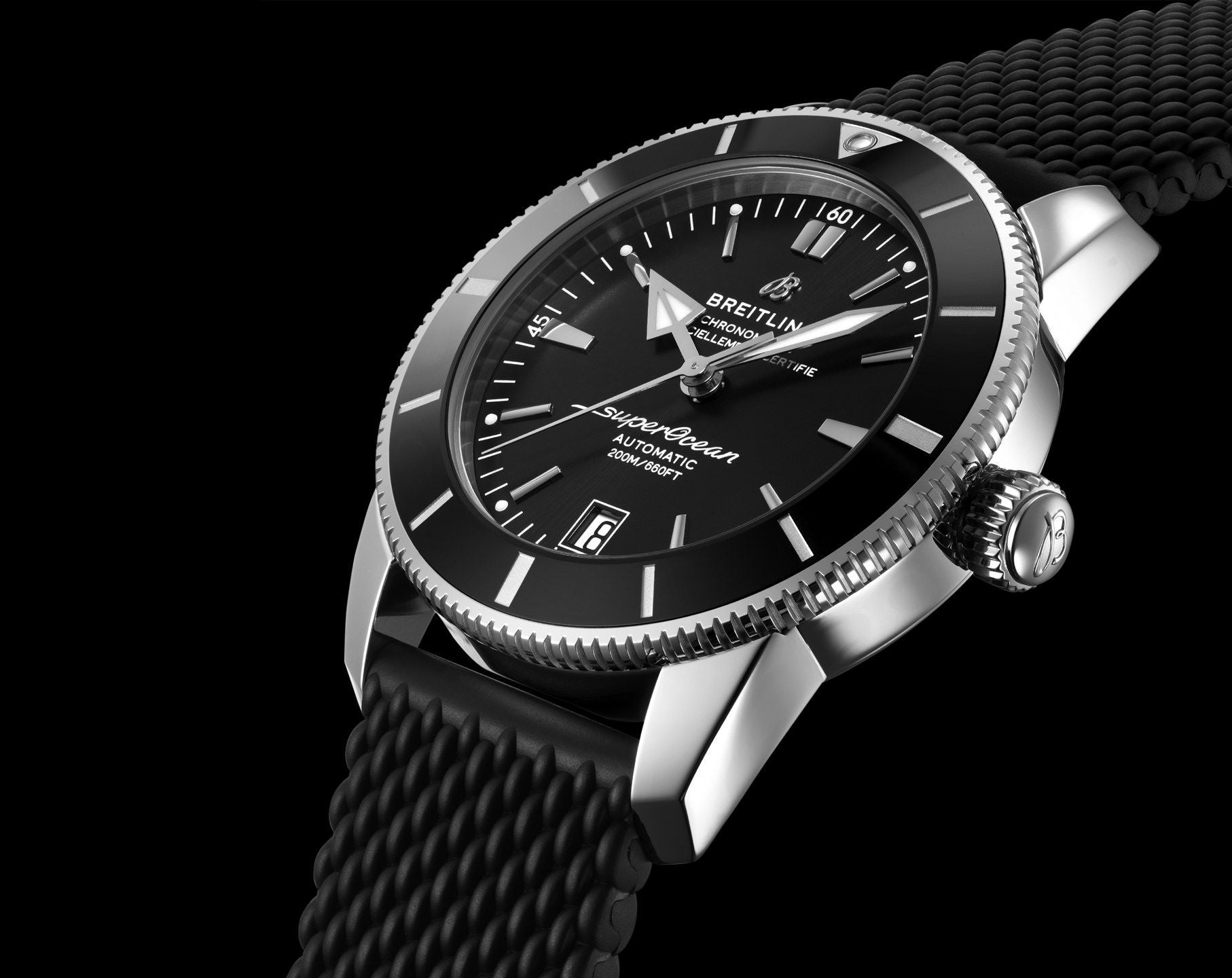 Breitling Superocean Heritage B20 Black Dial Men 42mm - view 2