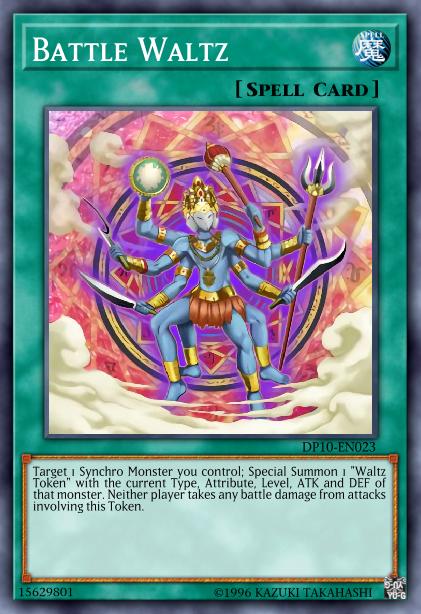Yu-Gi-Oh! Battle Waltz - DP10-EN023 - Rare - Unlimited