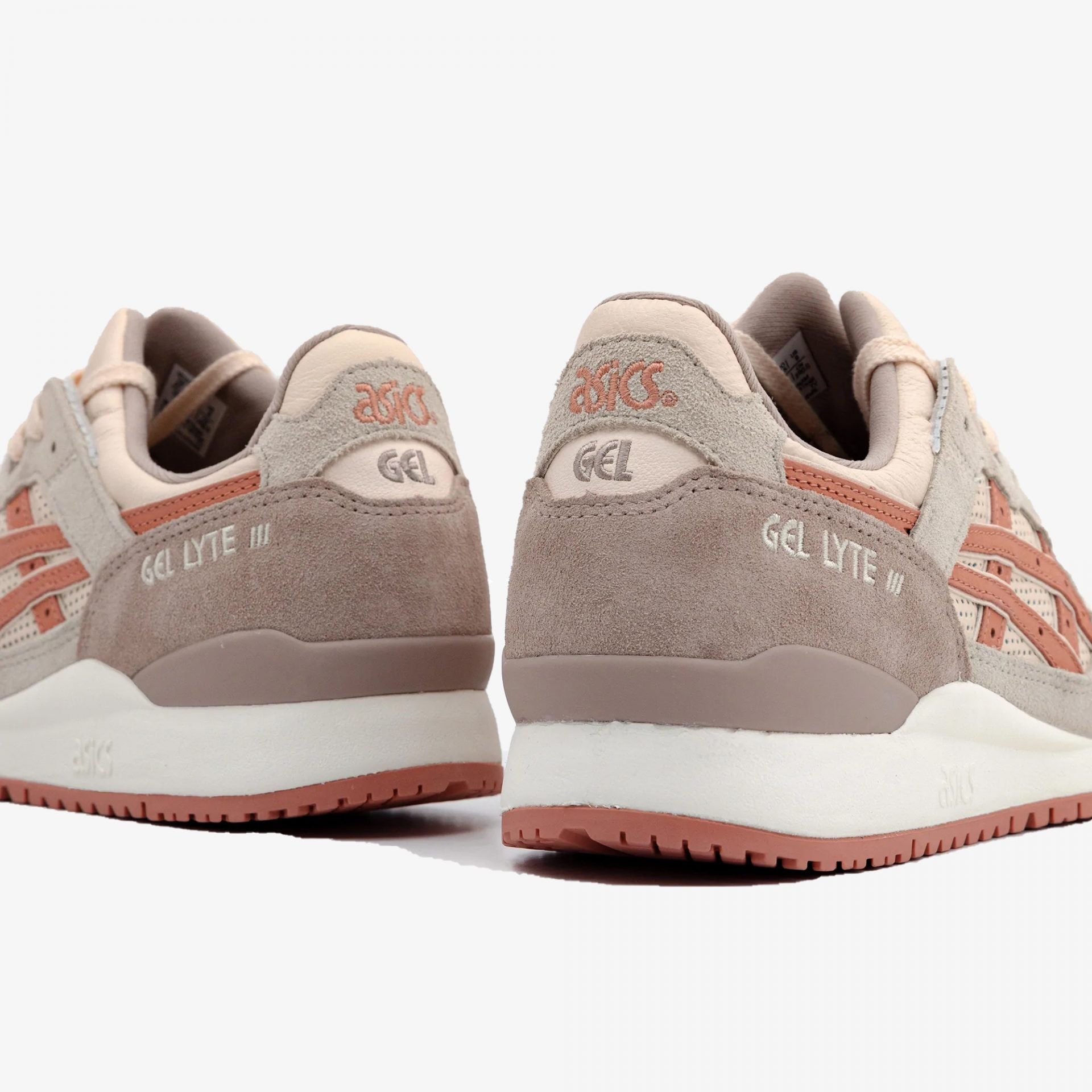 Asics | GEL-LYTE III { FAWN/SALMON - view 2