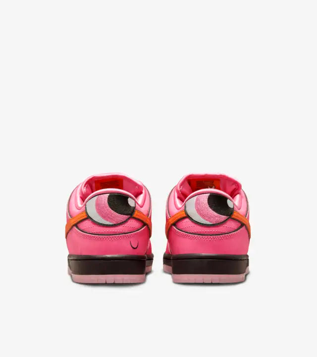 Cop Underdog Nike SB Dunk Low Pro x Powerpuff Girls Blossom - view 2