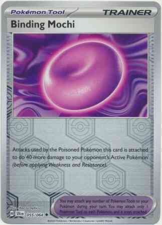 Uncommon sv065-055 reverse – Pokémon Binding Mochi - 055/064 - Uncommon [sv065-055] [Reverse Holo]
