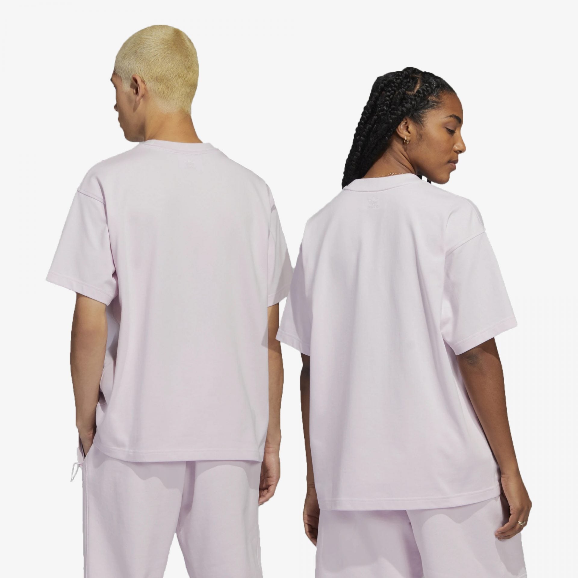 Adidas Originals | PHARRELL WILLIAMS BASICS TEE { PINK - view 2