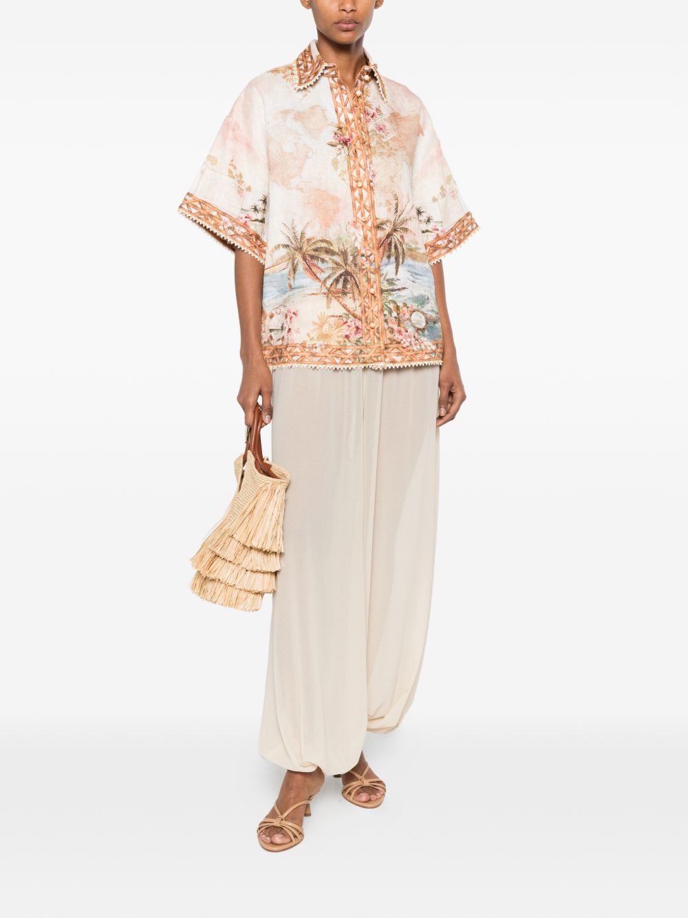 Zimmermann Shirt – 100% LINEN - view 5