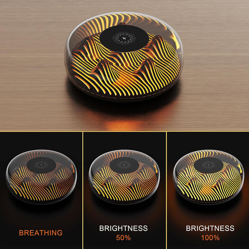 Porffitto Wireless Charger With Night Light - view 10