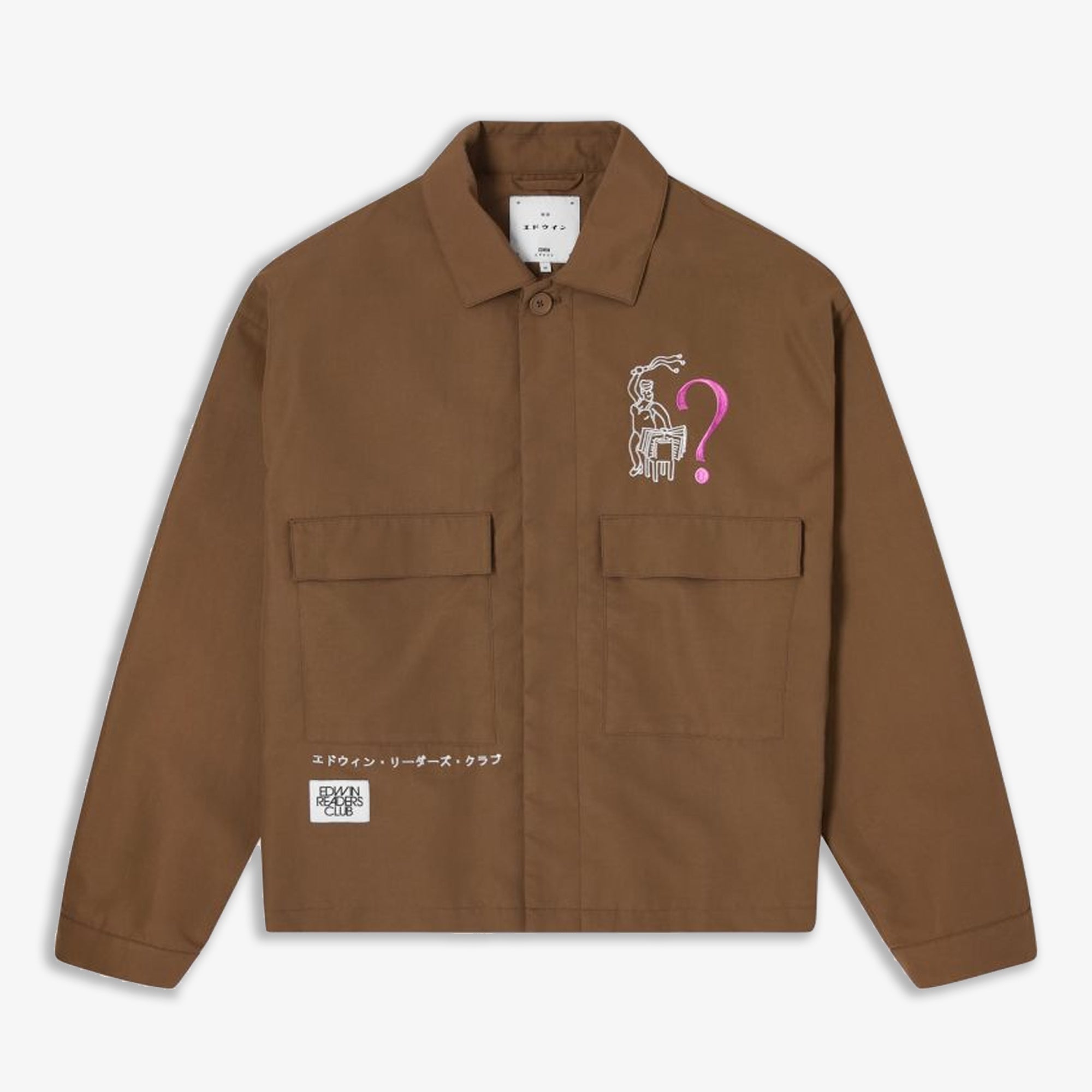 Edwin | Oshino Erc Jacket { Khaki