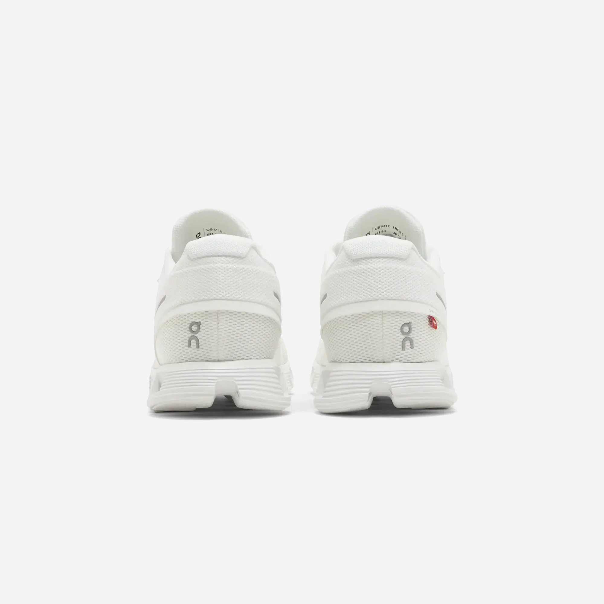 On Running Cloud 5 All White - view 3