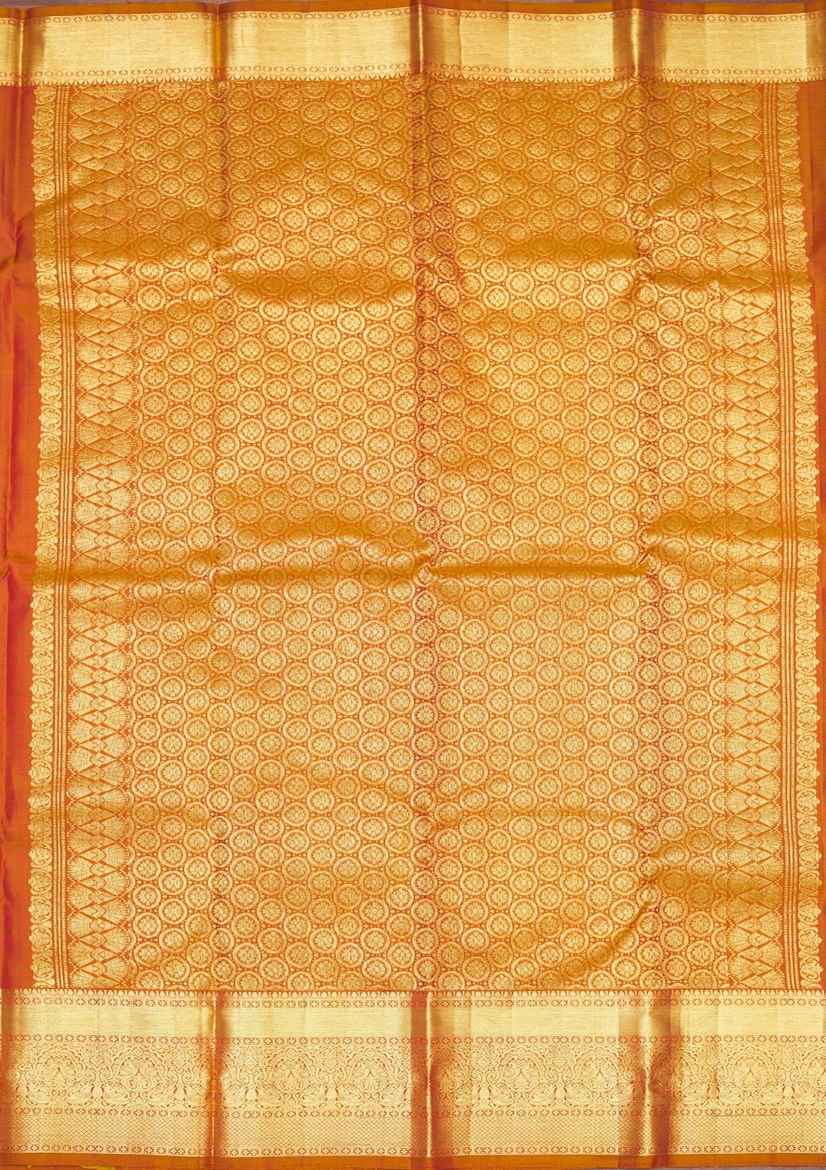 Koskii Rani Pink Zariwork Pure Silk Saree – Women's - view 5