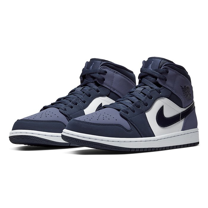 HYPE ELIXIR Air Jordan 1 Mid Sanded Purple - view 4