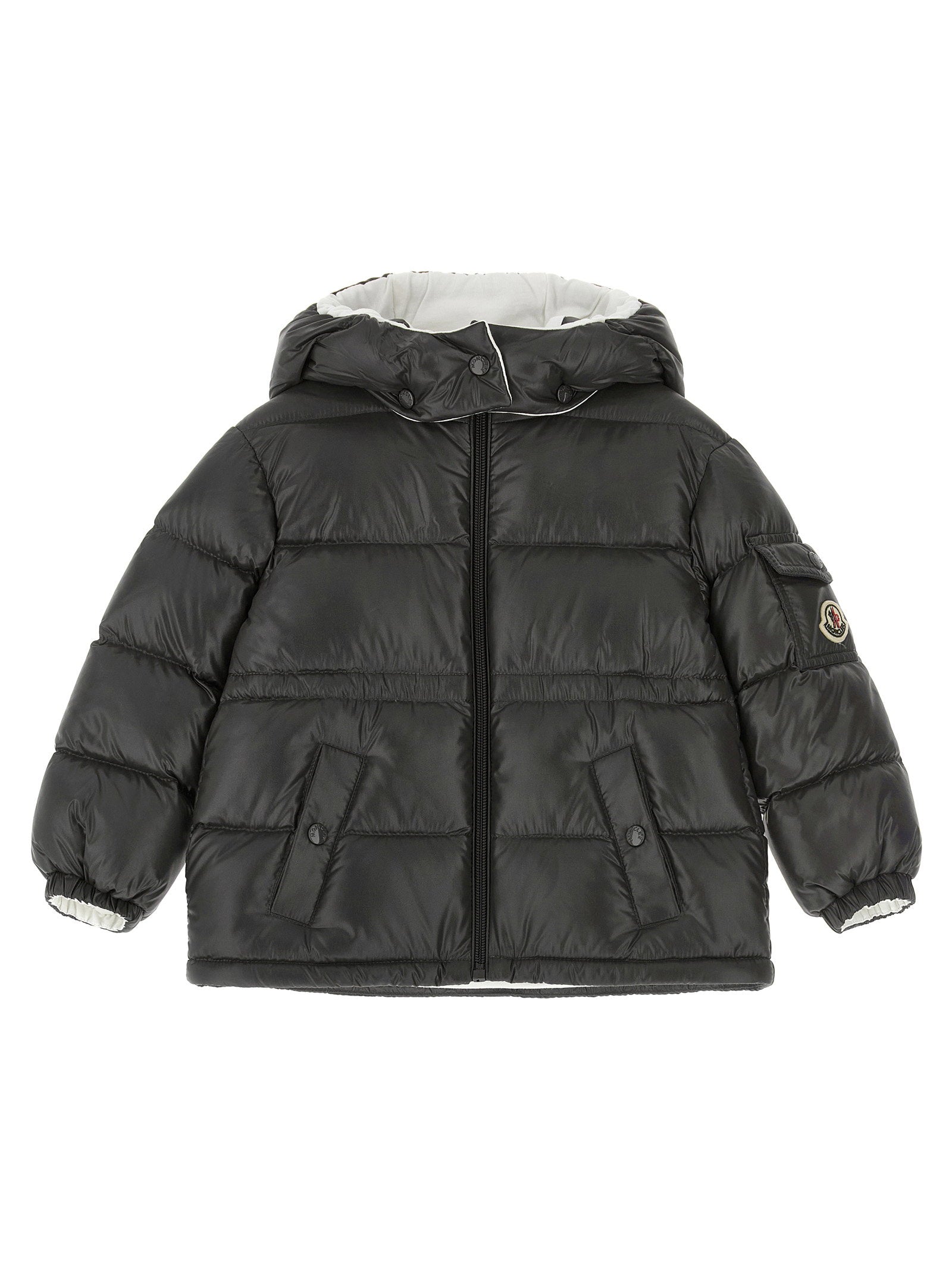 Moncler Enfant Maire Down Jacket – 100% polyamide