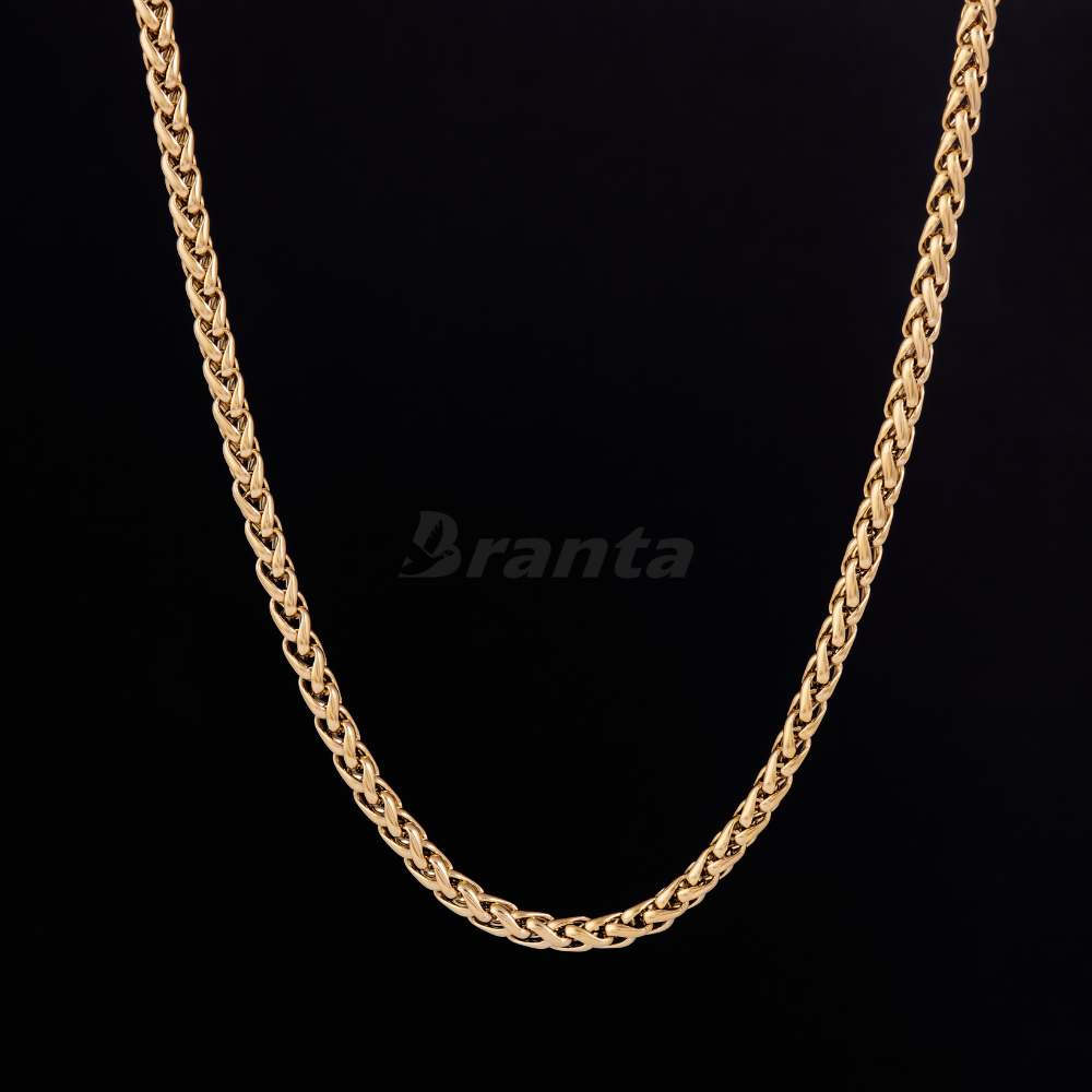 Branta Premium Necklace Chain for Men and Women