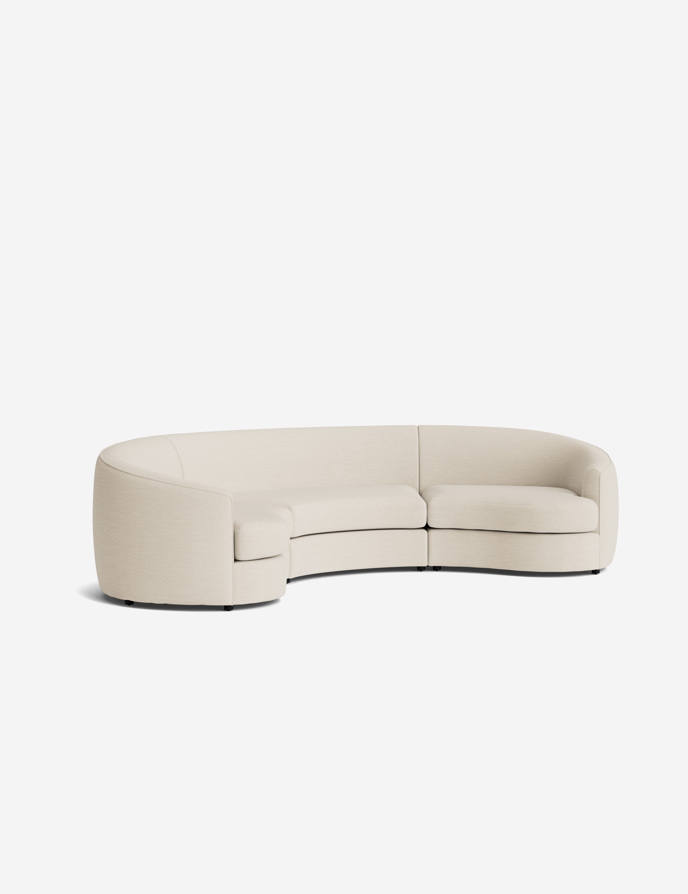 Lulu and Georgia Imada Modular Sectional Sofa - view 82