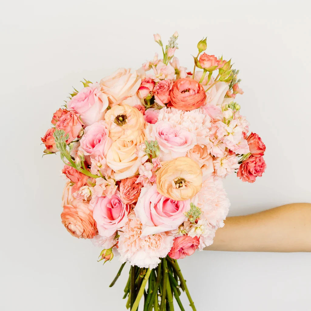 FiftyFlowers Pink Paradise Flower Bouquet