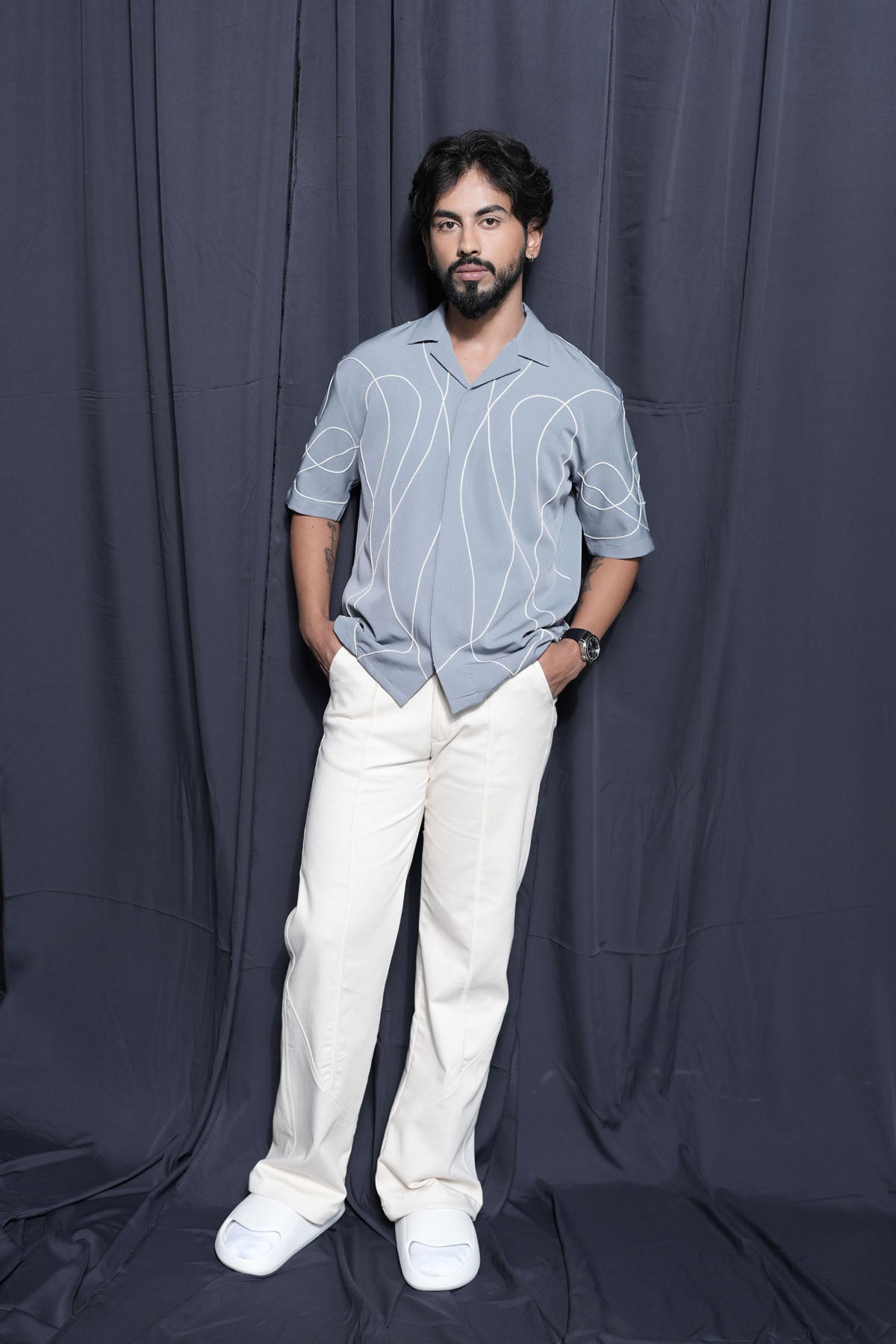Shop Balav Seam Pants - view 4
