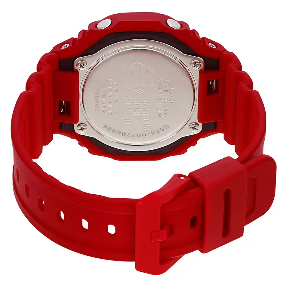 Casio G-Shock Red Dial Men 45.4mm - view 3