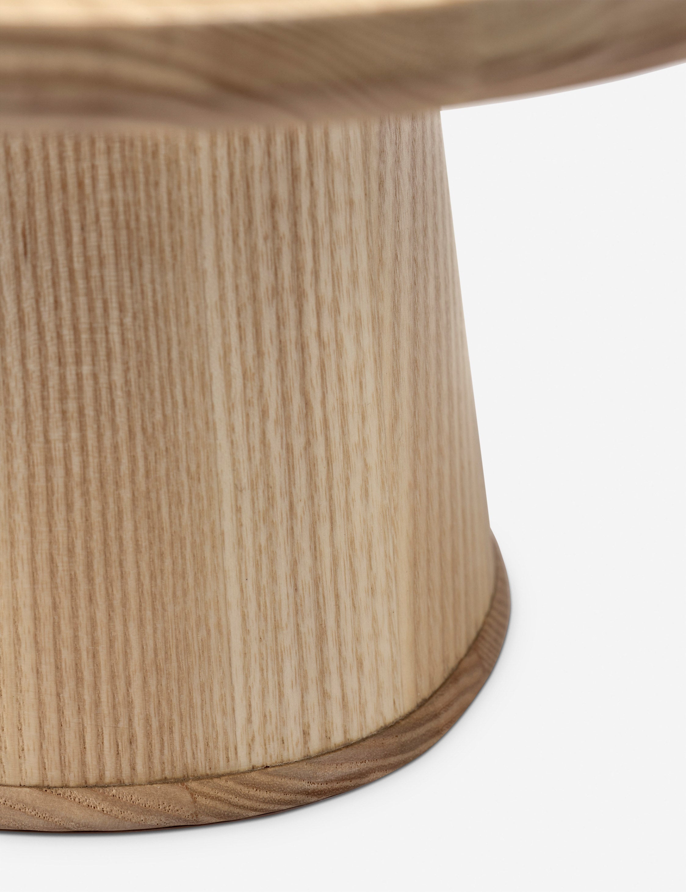 Lulu and Georgia Dune Ash Wood Cake Stand by Kelly Wearstler x Serax - view 23
