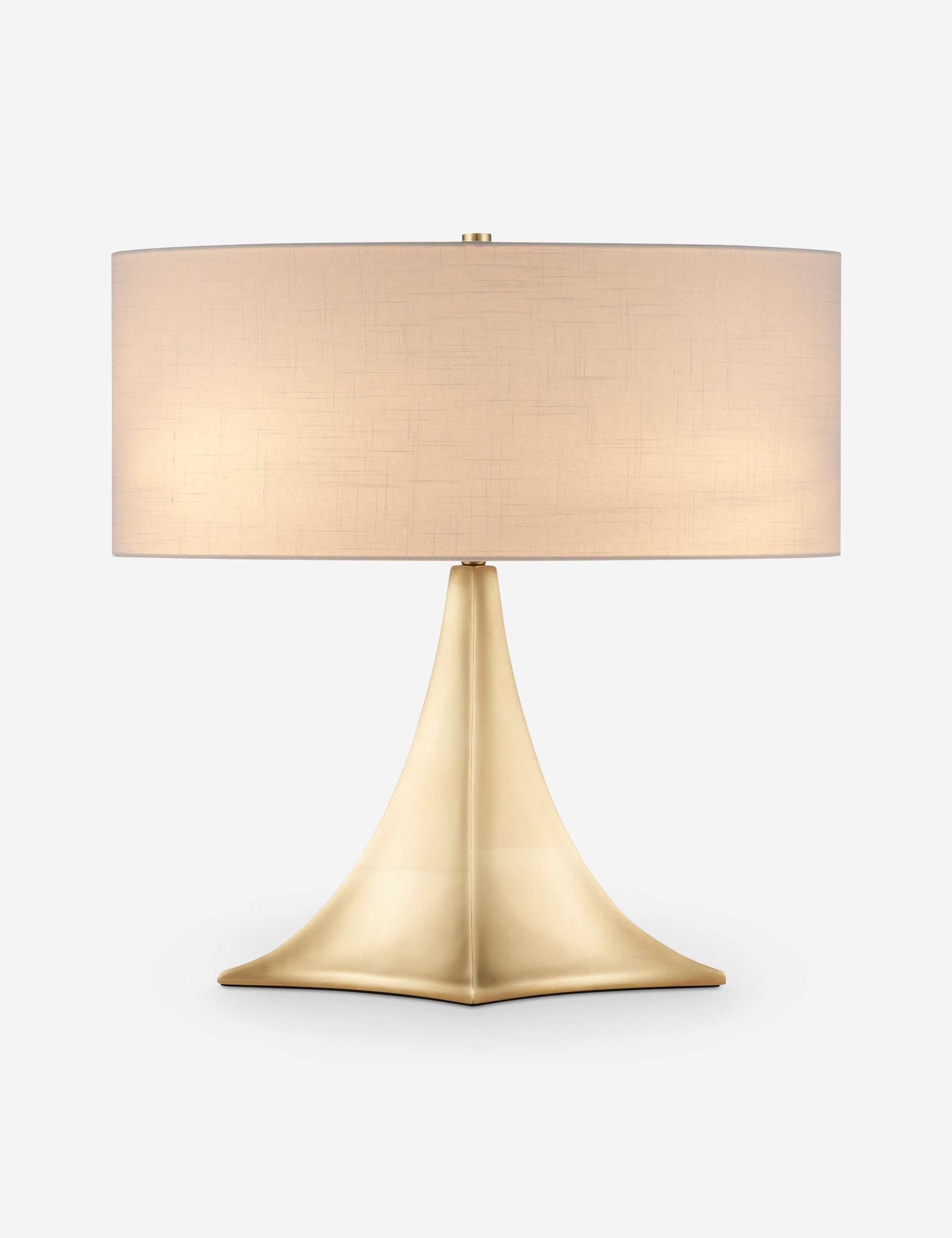 Lulu and Georgia Tetra Table Lamp – Antique Brass - view 2