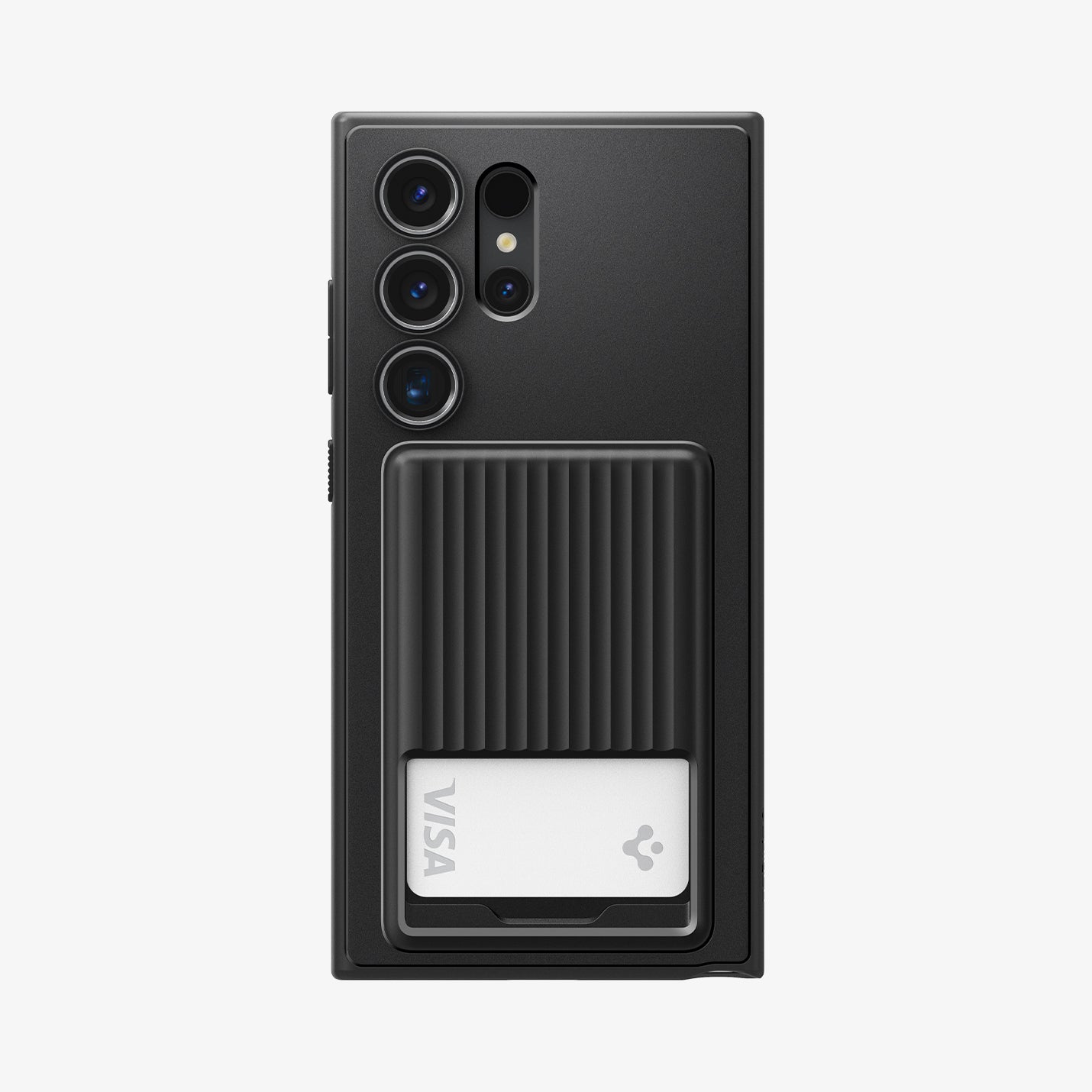 Galaxy S24 Series - Liquid Slot – Matte Black