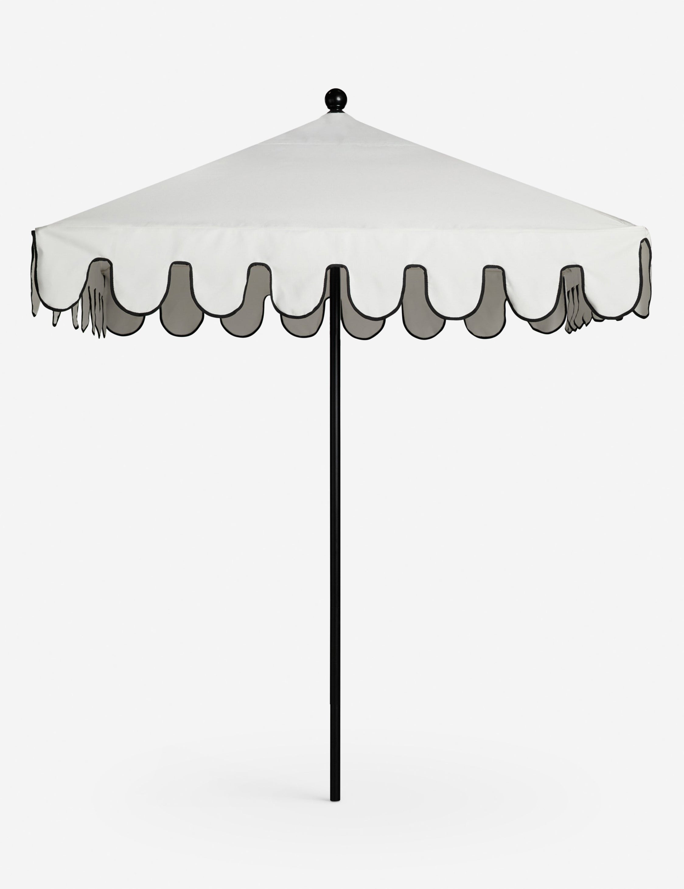 Lulu and Georgia Napoli 6' Square Outdoor Umbrella