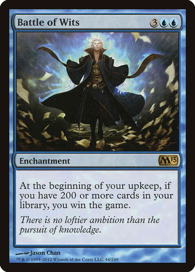 Wits 44 magic – Battle of Wits [44] [Magic 2013] [Non-Foil]