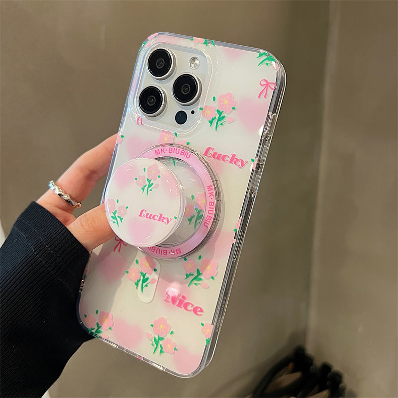 Peeperly Lucky Nice Floral Heart Case – No Color - view 4