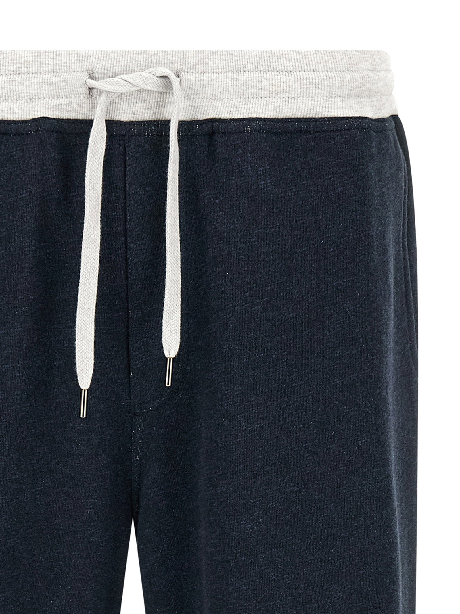 Brunello Cucinelli Linen Cotton Joggers – 91% cotton 9% linen - view 3