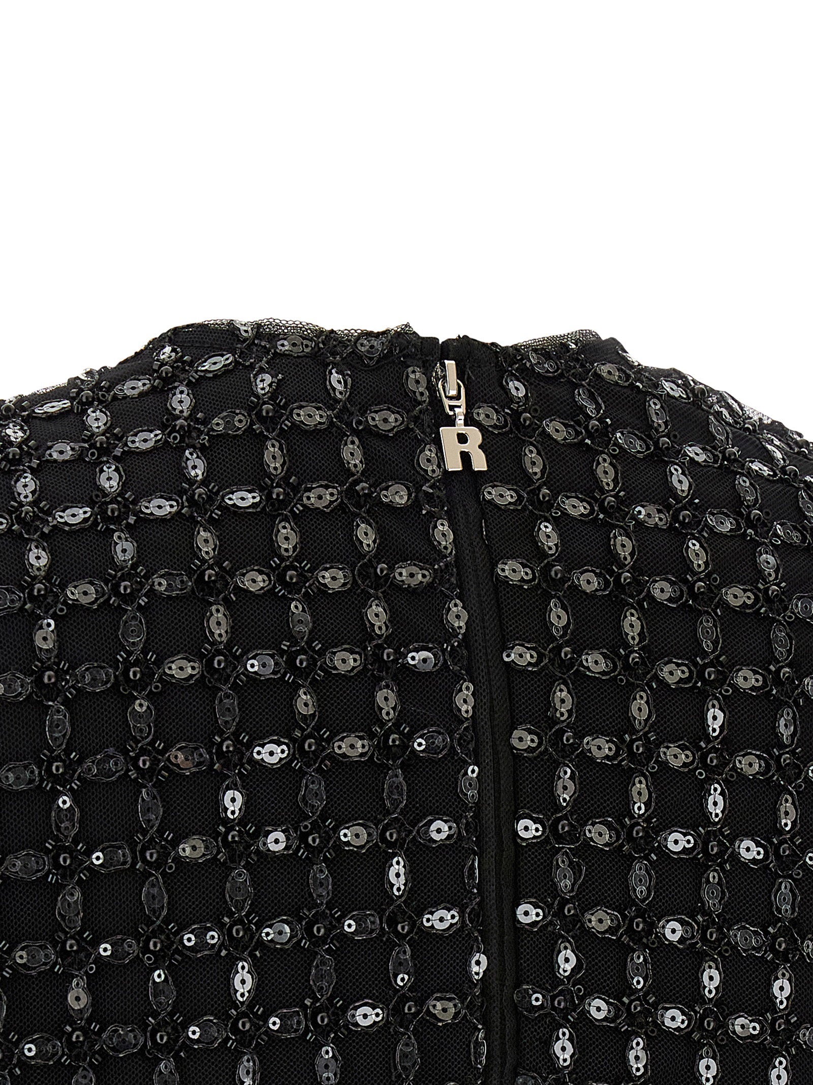 Rotate Birger Christensen Beaded Oversize Top - view 4