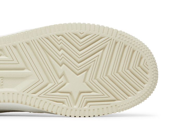 A Bathing Ape Bape Sta Beige Calf Hair - view 5