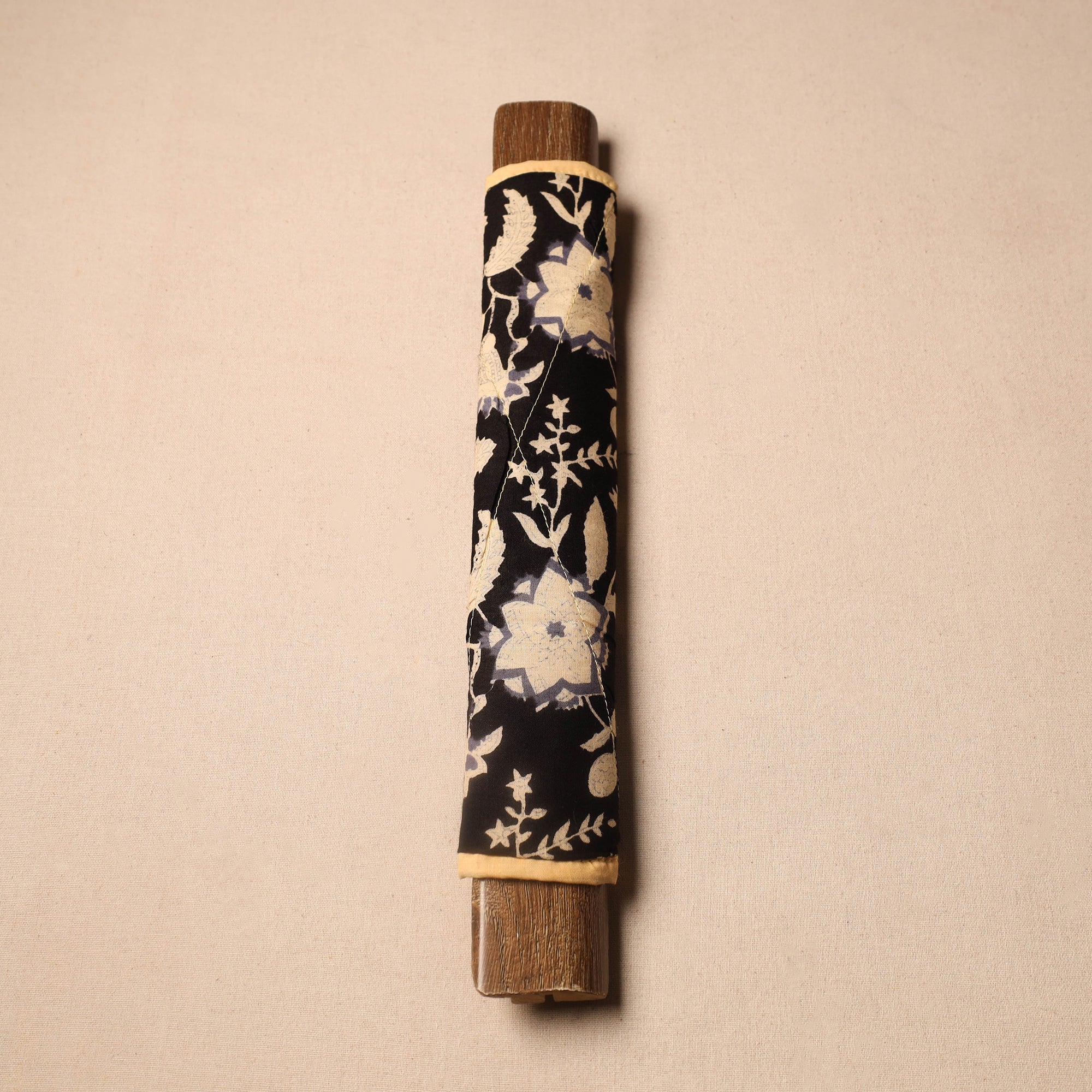 JALPARI Black - Handmade Cotton Fridge Handle Cover 10