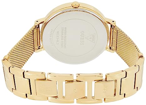 Guess Analog Gold Dial Women 38mm – Yellow Gold