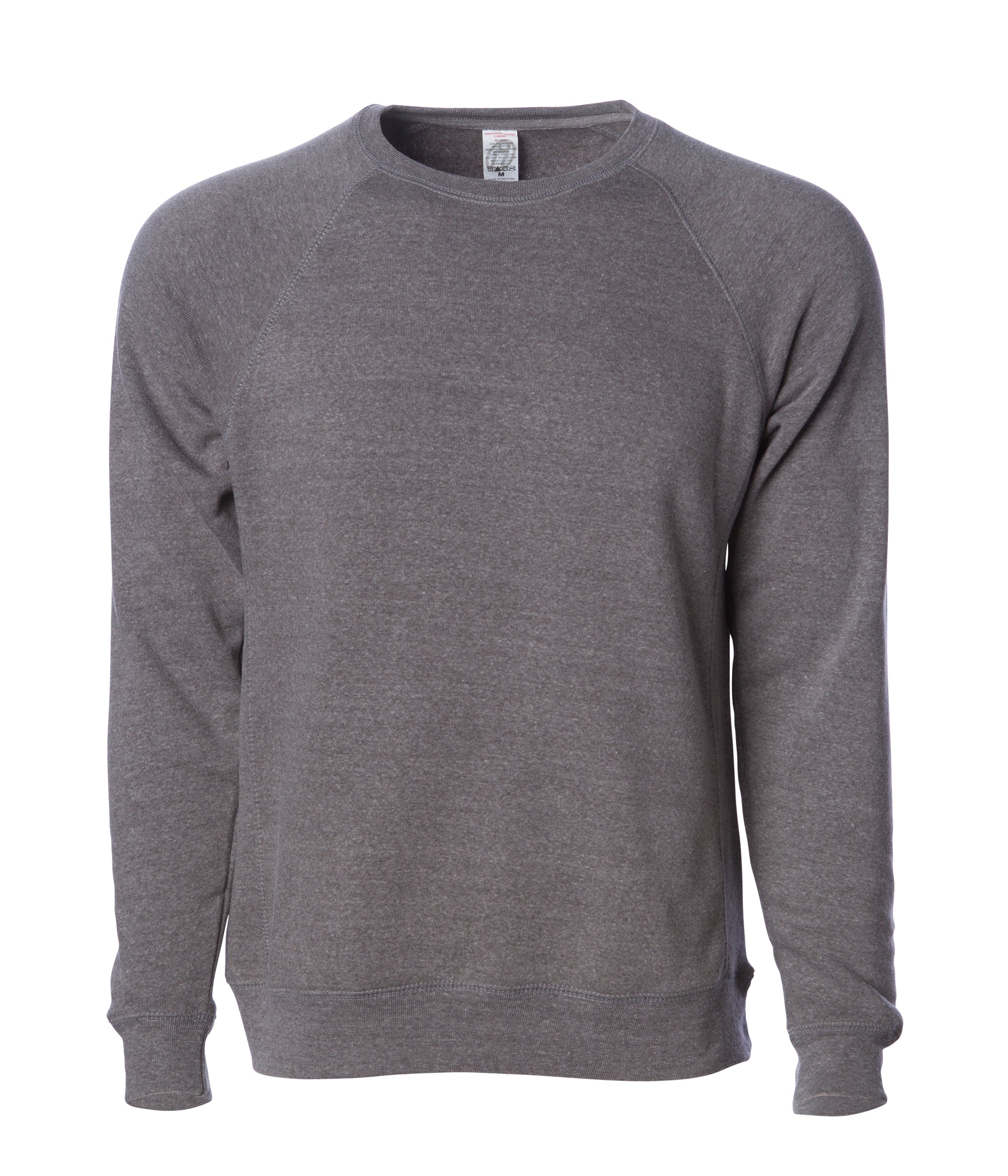 Independent Trading Company Unisex Special Blend Raglan Crew - view 12