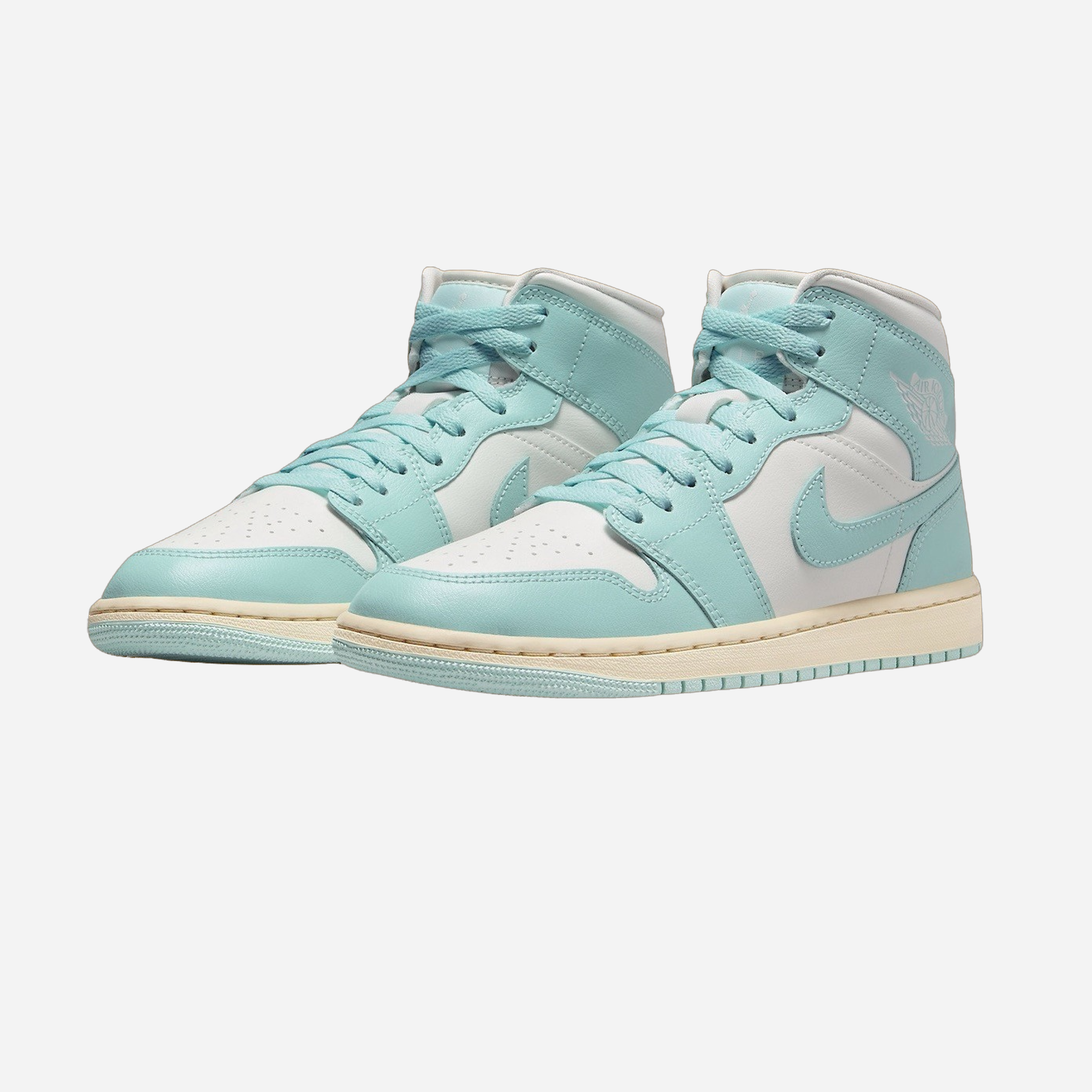 Nike Air Jordan 1 Mid Light Dew WMNS - view 2