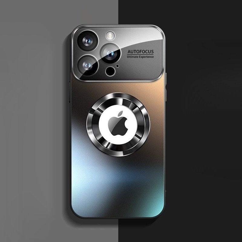 Million Cases Frosted Glass Window Sheath Case - iPhone