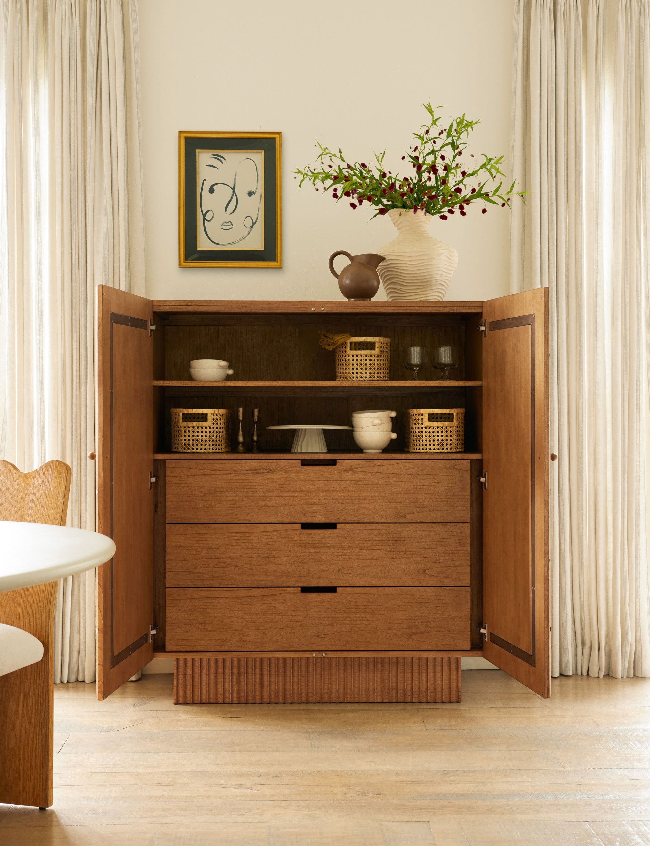 Lulu and Georgia Lee Tall Dresser by Sarah Sherman Samuel - view 4
