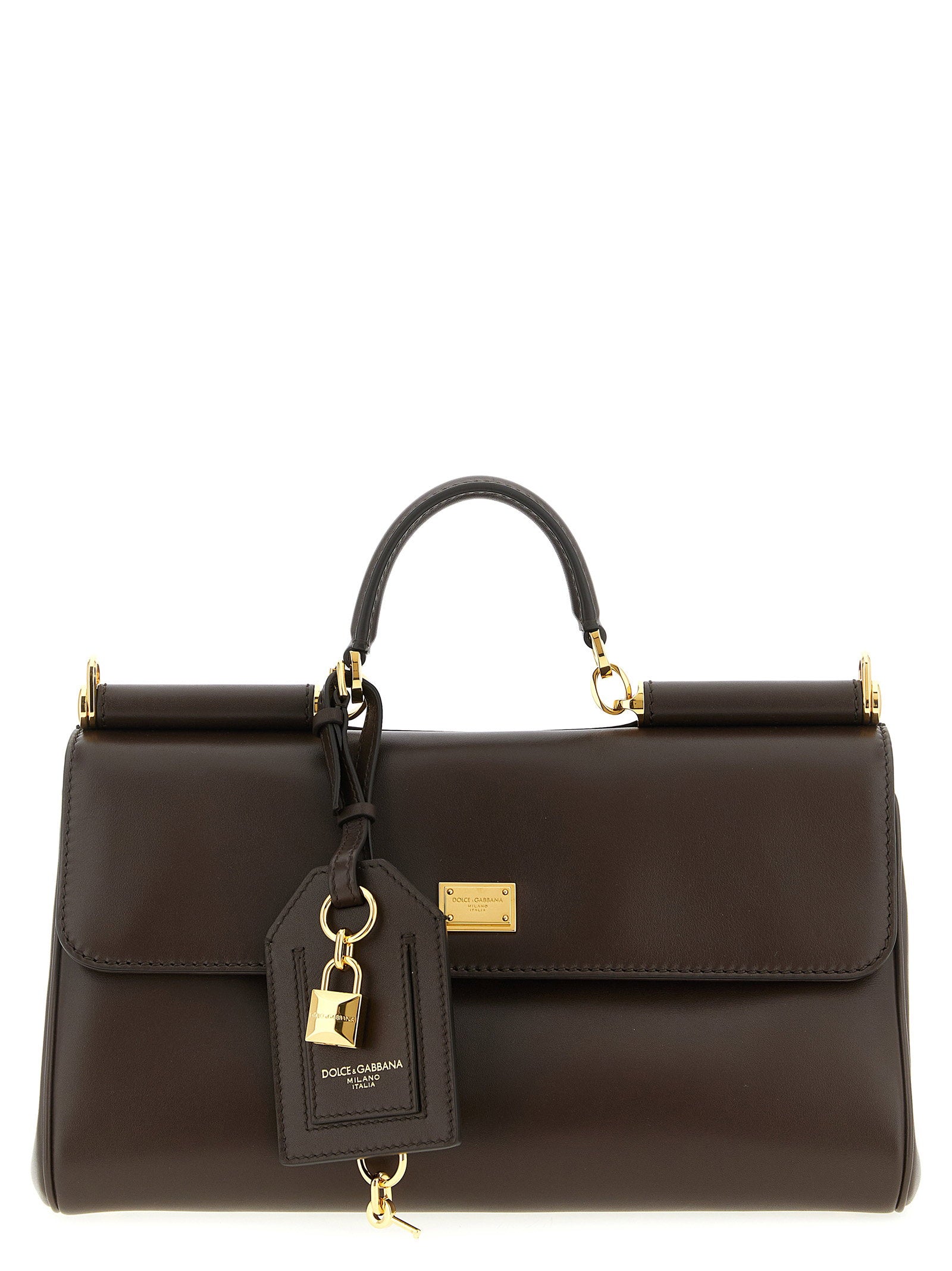 Dolce & Gabbana My Sicily Handbag – 95% calf leather 5% pvc