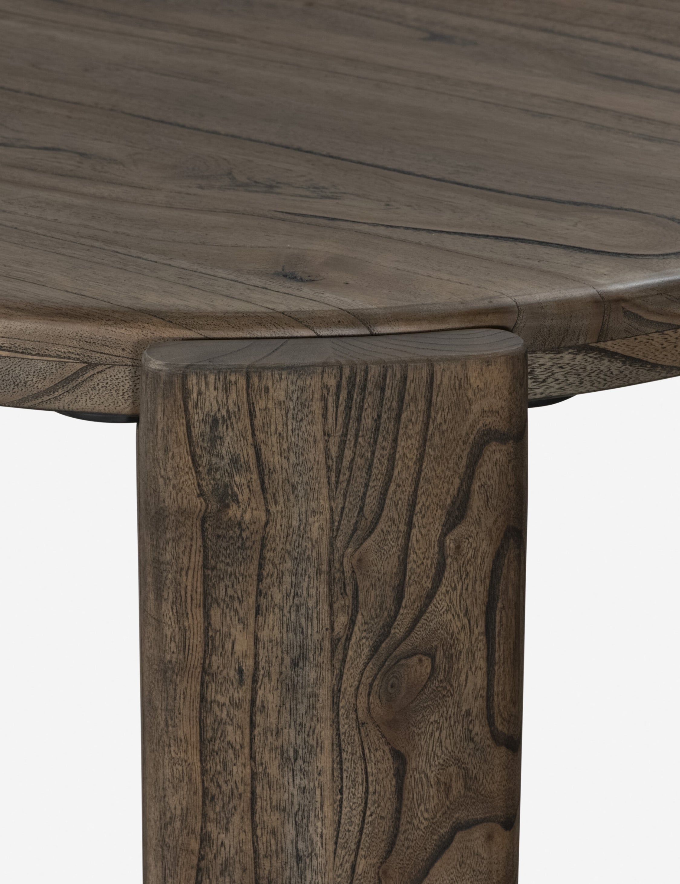 Lulu and Georgia Leal Dining Table – Brown - view 8