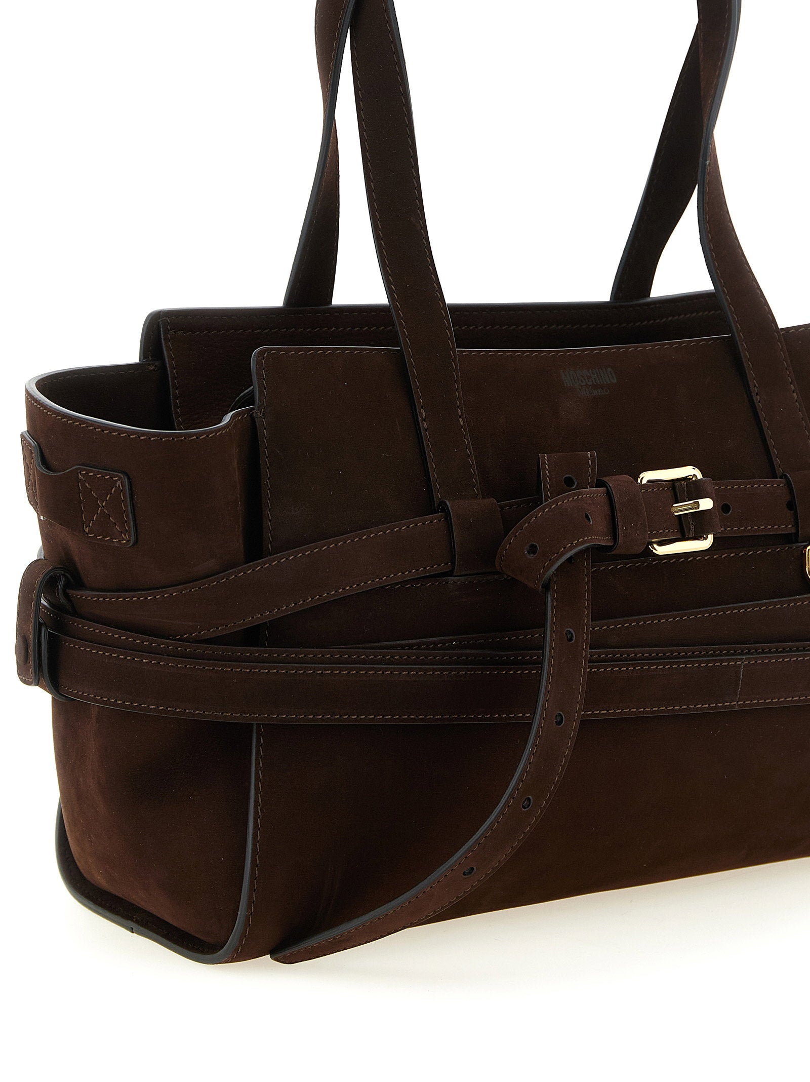 Moschino Tie Me Handbag - view 3