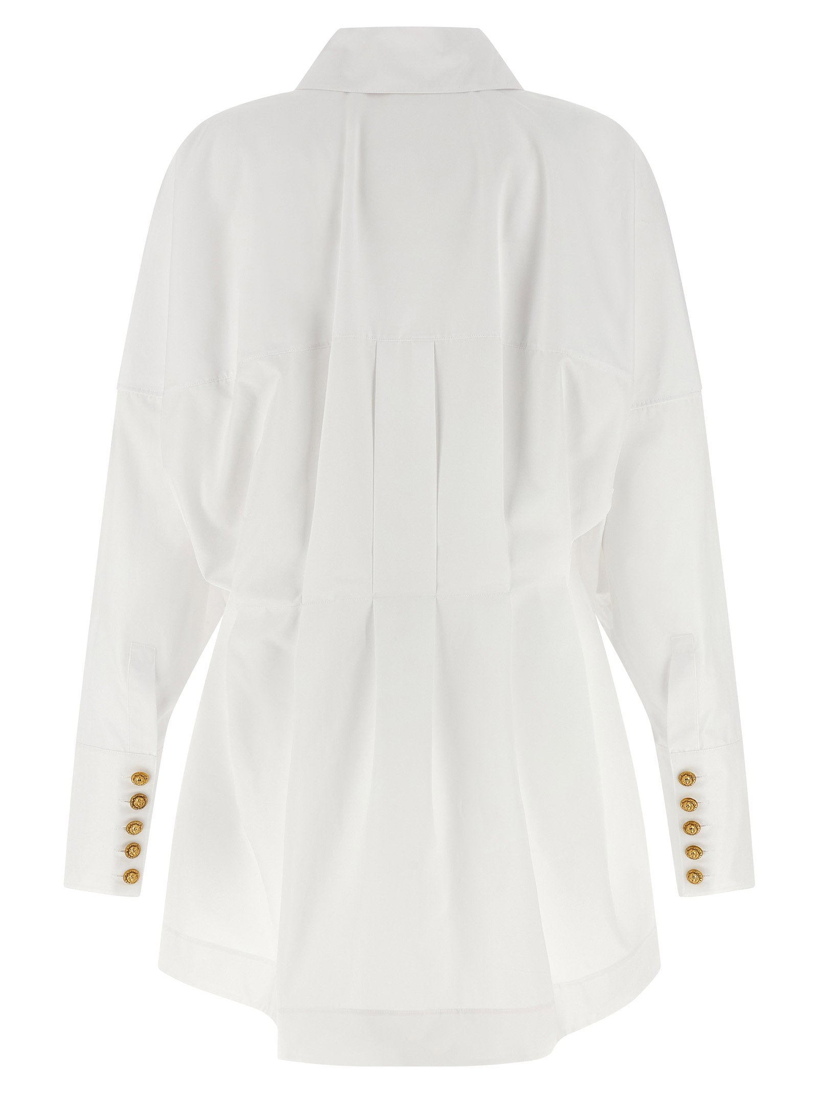 Balmain Chemisier Dress – 100% cotton - view 3