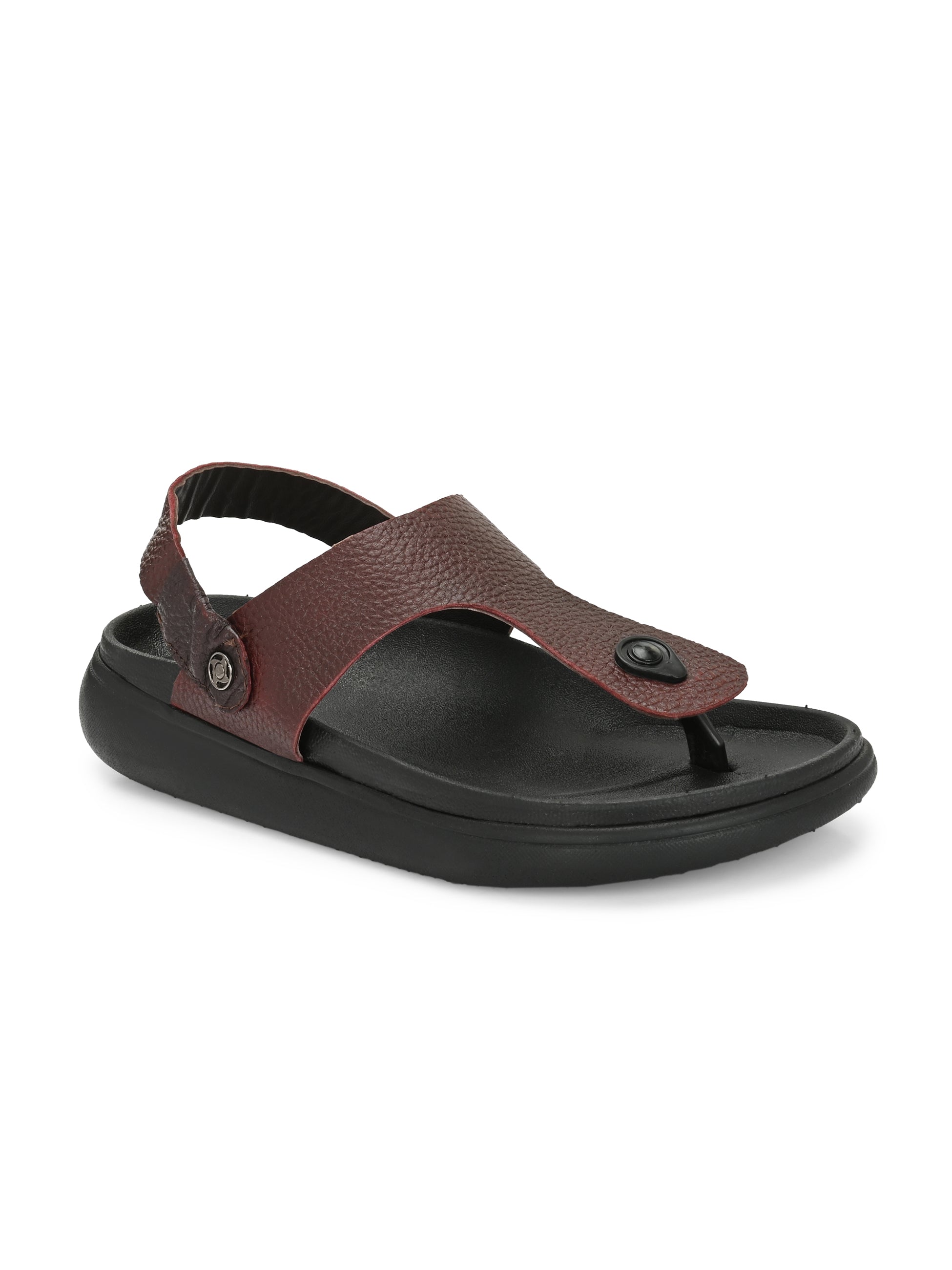 Egoss Shoes Comet Leather Sandals by Aspeerio - view 34