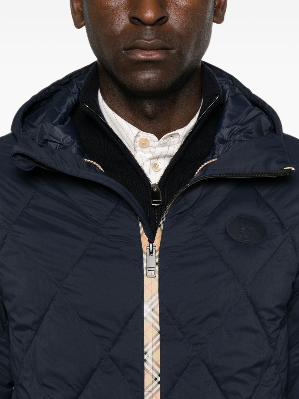 Burberry Coat – 100%Polyamide (Nylon) - view 4