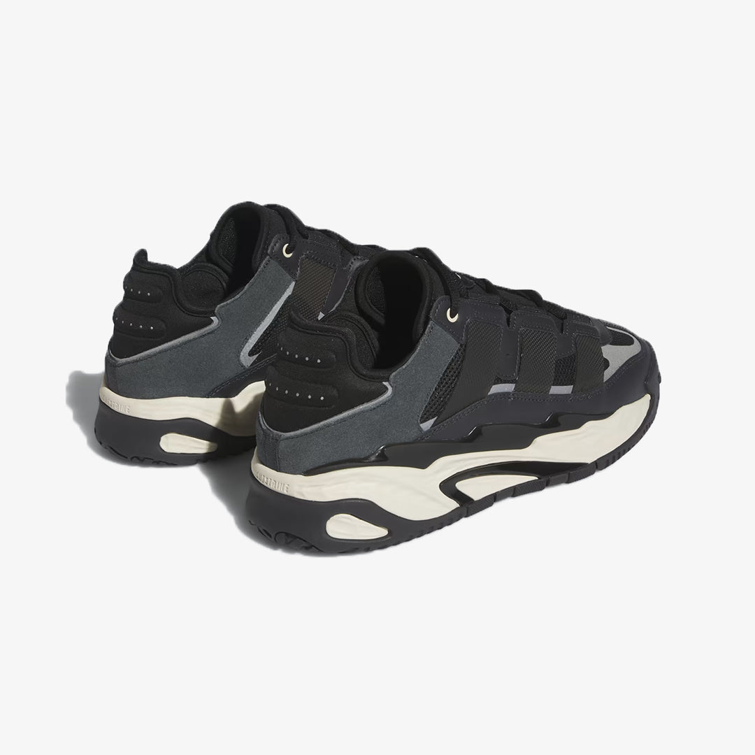 Adidas Originals | NITEBALL { BLACK/WHITE - view 2