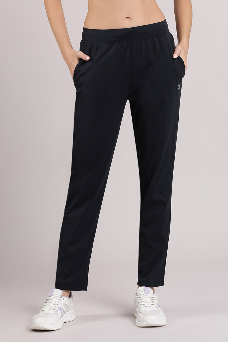 Amante Energize Flexi Track Pants - Black