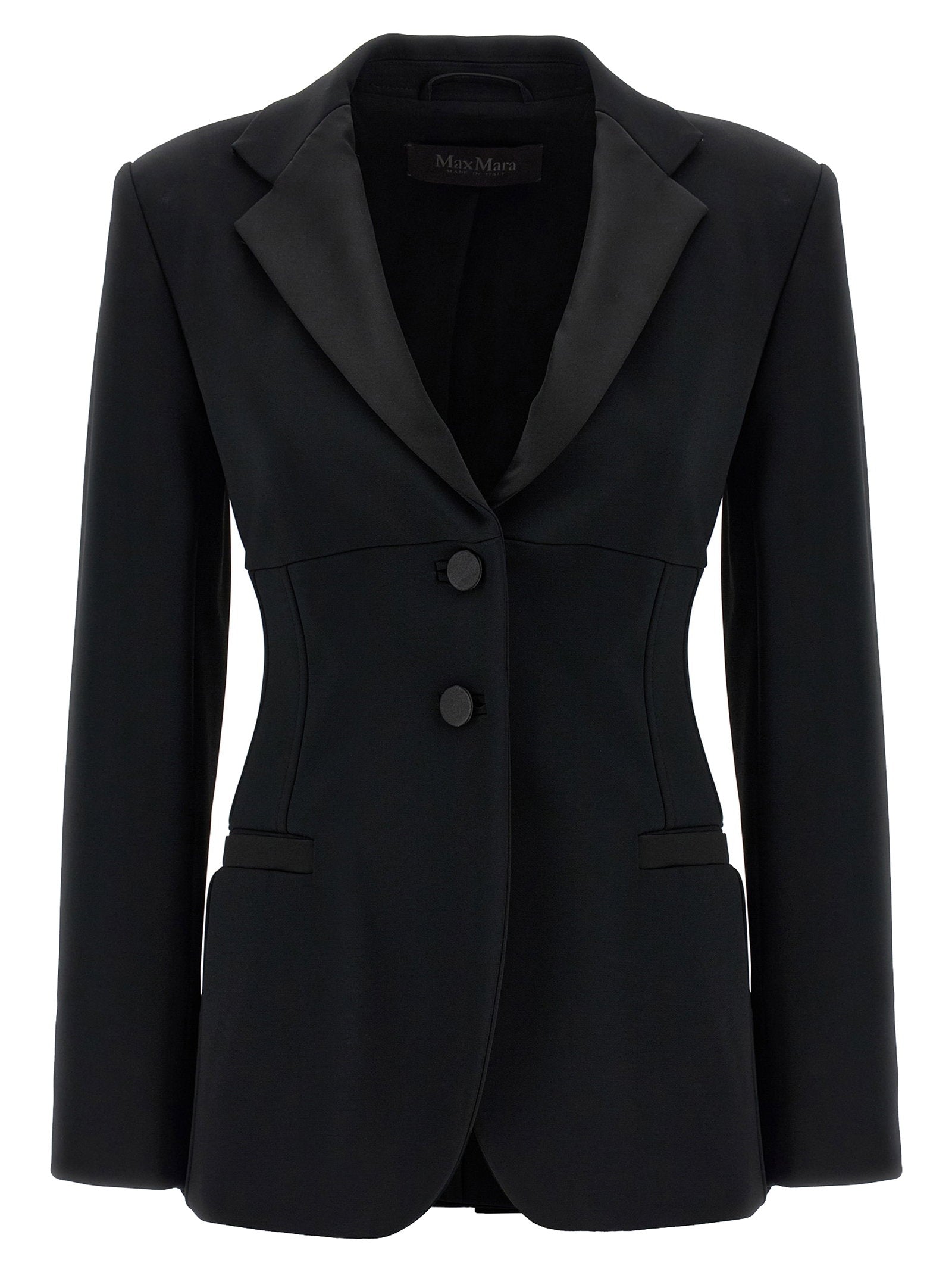 Max Mara Oreste Blazer – 97% viscose, 3% elastane