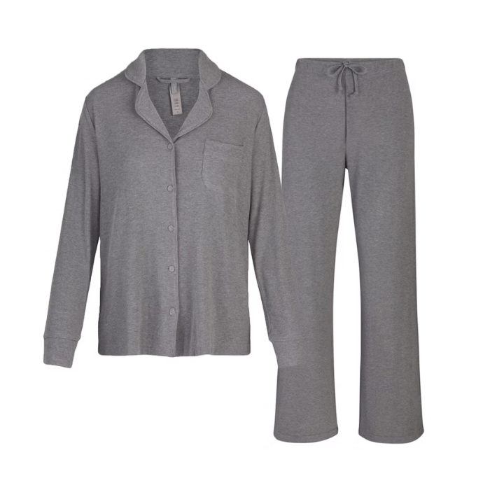 HYPE ELIXIR Skims Soft Lounge Sleep Set Heather Grey