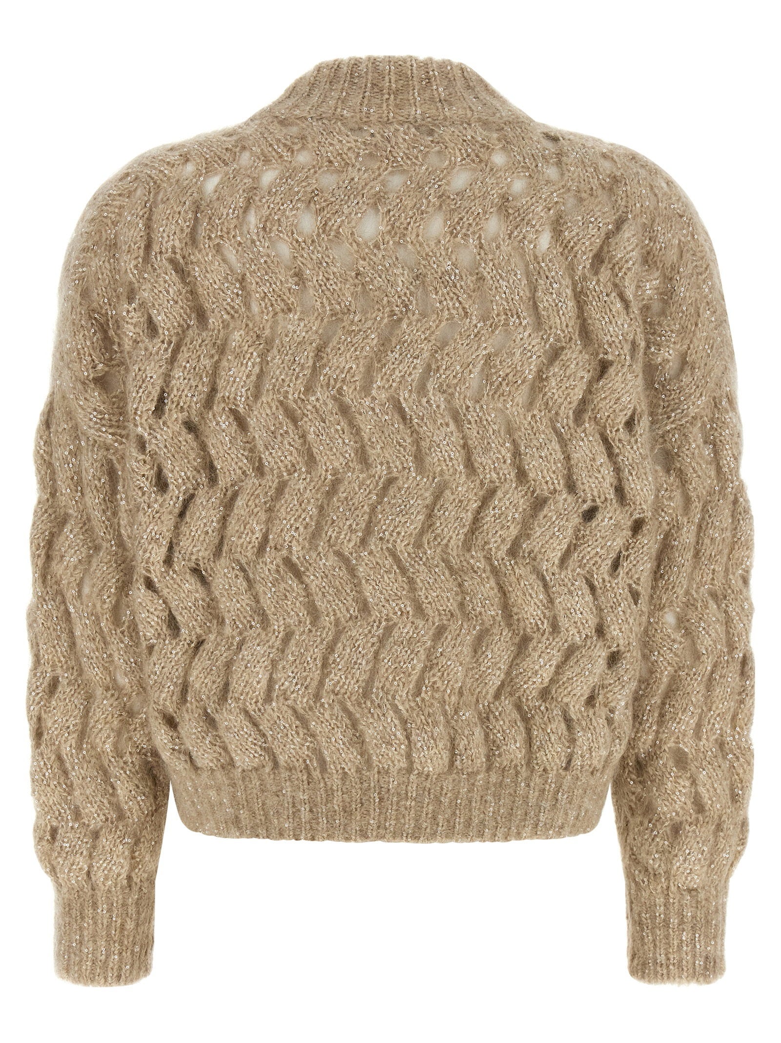 Brunello Cucinelli Dazzling Waves Sweater - view 2