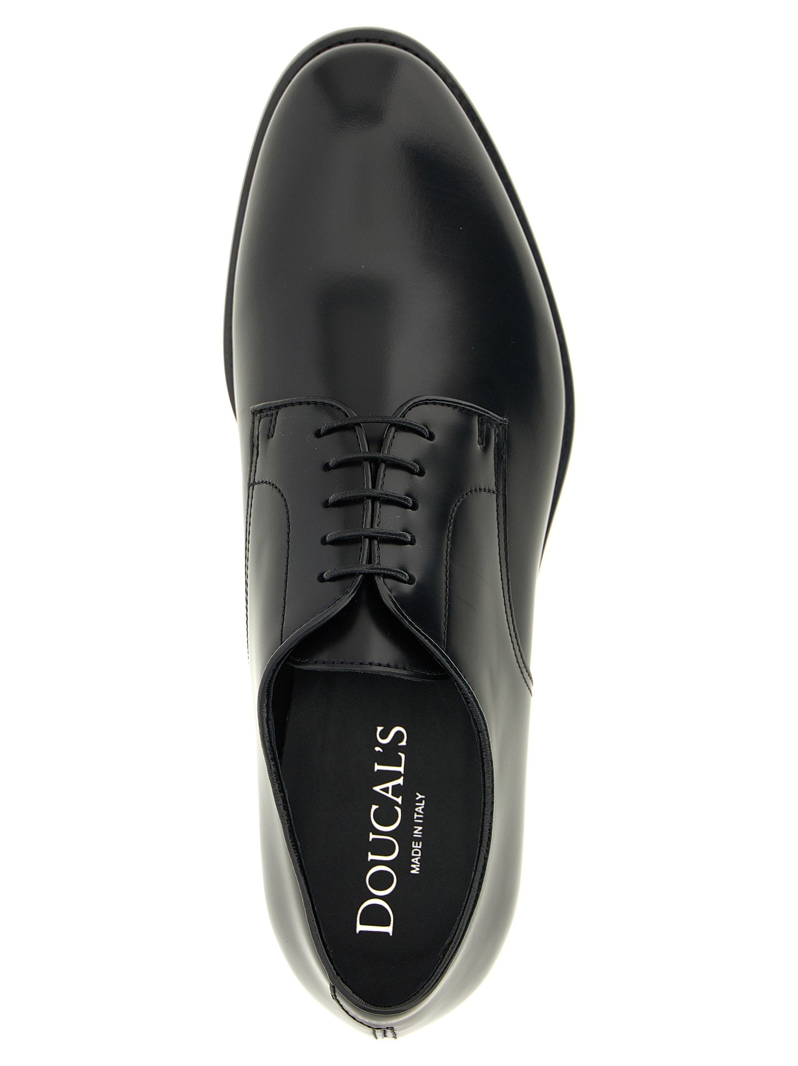 Doucal's 5 Fori Lace Up Shoes - view 4